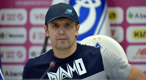 "Dynamo vs Veres - 3:0. Aftermatch press conference. Shovkovskiy: "We realised that after the first goal it would be easier to p