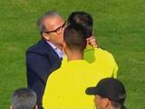 Президент тунисского клуба пожизненно дисквалифицирован за поцелуй судьи (ВИДЕО)