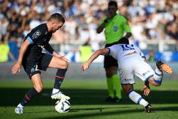 Marseille v Auxerre 2-1. UEFA Champions League, round of 33. Match review, statistics