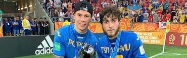Георгий Цитаишвили: «Мы написали историю для Украины и нашего футбола!»