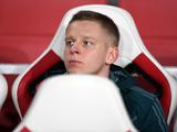 It was the third time in a row that Zinchenko has played in a reserve Arsenal match