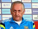 Михаил Фоменко: «Настраивались на победу в Словакии, но не могли рисковать»
