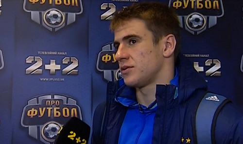 Артем Беседин: «Надо было только попасть в угол, у меня получилось»