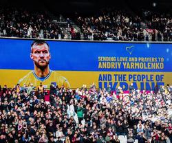 Андрій Ярмоленко: «Дякую всім за підтримку України. Ми повинні зробити все, щоб зупинити війну»