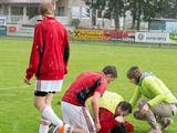 В Австрии молния ударила в поле и травмировала восемь футболистов