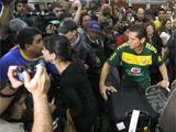 Бразильские болельщики выплеснули свой гнев на Фелипе Мелу