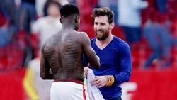 Месси: «Лишь однажды попросил футболку у другого игрока»