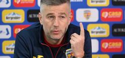 «Уверен, с Украиной мы будем выглядеть намного лучше», — главный тренер сборной Румынии