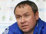 Геннадий Литовченко: «Днепр» будет пытаться сыграть на 0:0»