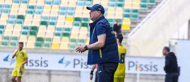 Yuriy Moroz: "The guys are making a difference, first and foremost, in teamwork"