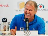 Зико: «На сборную Бразилии оказывается сильное давление»