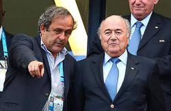 Платини не поддержит ни Блаттера, ни Шампаня на выборах главы ФИФА