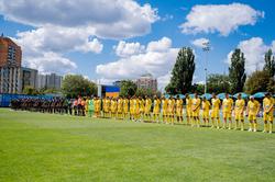 У Києві відбувся особливий матч на підтримку ЗСУ
