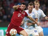 «Бавария» — «Динамо» — 5:0: числа и факты