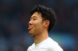 Son Heung-min is among Tottenham's top 5 scorers