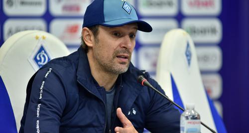 ВИДЕО: Пресс-конференция Александра Шовковского после матча «Ворскла» — «Динамо»