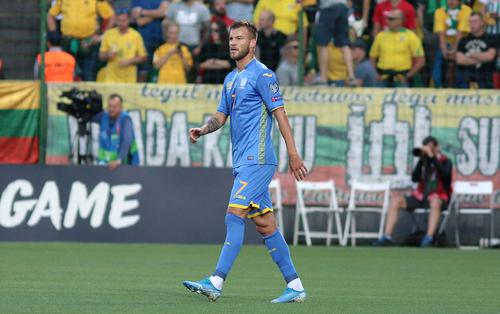 Андрей Ярмоленко: «Сейчас сборная Украины показывает хороший футбол»