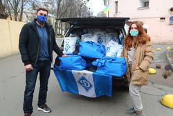 «Динамо» продолжает помогать раненым бойцам АТО/ООС в военном госпитале