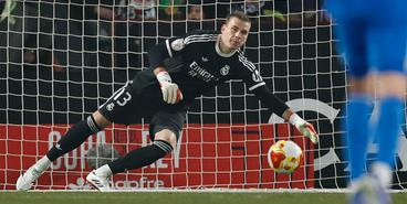 Голы в ворота Лунина в матче с «Альбасете»» в Кубке Испании