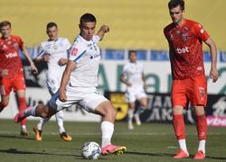 Veres defender: "Dynamo forced us to play a lot without the ball"