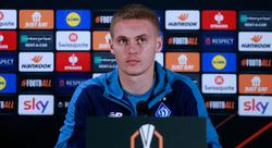 Пресс-конференция. Виталий Буяльский: «Главный тренер обратил внимание на то, как «Рома» очень хорошо владеет мячом» (ВИДЕО)