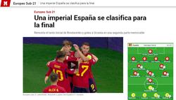 «Перемогли суперника, здатного ліквідувати Францію», — іспанські ЗМІ про матч з Україною