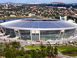 «Донбасс Арена» намерена ввести инфракрасный обогрев чаши стадиона к осени 2011 года