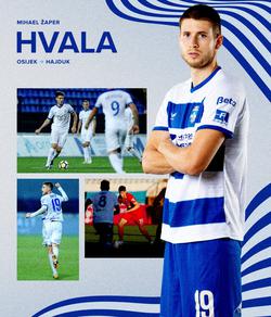 В «Осієку» для Дениса Гармаша вже звільнили 19-й номер