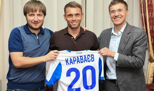 Александр Караваев: «Спасибо «Динамо» и главному тренеру за доверие и возможность прогрессировать на высоком уровне!»