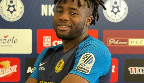 «Динамо» готово заплатить 2,5 млн евро за нигерийского форварда