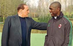 Берлускони: «Зеедорф будет тренировать «Милан» и в следующем сезоне»