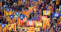 «Барселона» поддержала каталонских политзаключенных