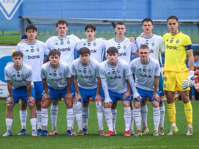 Юношеское первенство Украины. «Динамо U-19» — «Заря U-19» — 1:0. Отчет о матче