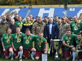 Кубок героев АТО: «Динамо» оказывает помощь и поддержку защитникам Украины (ВИДЕО)