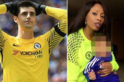 У Тибо Куртуа нашли внебрачного сына от бывшей соседки