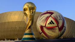 ФИФА представила официальный мяч финала ЧМ-2022 (ФОТО)