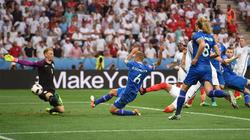 Евро-2016. 1/8 финала. Англия — Исландия — 1:2. ВИДЕОобзор матча