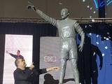 В Аргентине открыли статую Чилаверта (ФОТО)