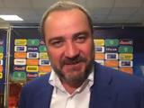 Павелко назвал «фейком» организованное им «турне» Кубка Чемпионов по Украине