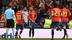 Сборная Испании выиграла все матчи на «Сантьяго Бернабеу» в XXI веке