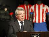 Президент «Атлетико»: «Думаю только о победе и счастливом возвращении в Мадрид»