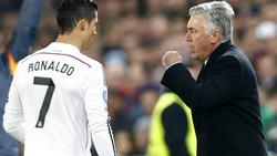 Анчелотти: «Никогда не требовал обратный трансфер Роналду»