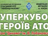 Сегодня в Киеве состоится матч за Суперкубок героев АТО