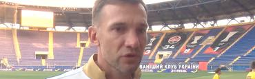 Андрей Шевченко: «Для нас было важно вспомнить наши связи, структуру игры»