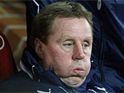 Харри Реднапп: «Павлюченко — хороший форвард. Ему просто не везет»