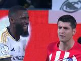 Рюдигер схватил Морату за сосок во время матча за Суперкубок Испании (ФОТО)