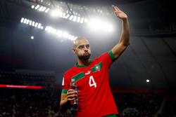 "Barcelona" is interested in the transfer of Amrabat