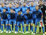 Италия назвала состав на матч с Украиной