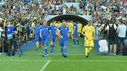 Сборная Украины проведет открытую тренировку на ОСК «Металлист»