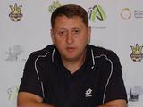 Виктор Богатырь: «Динамо» снова вышло на хороший уровень»